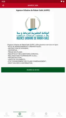 Portail national du Maroc android App screenshot 8